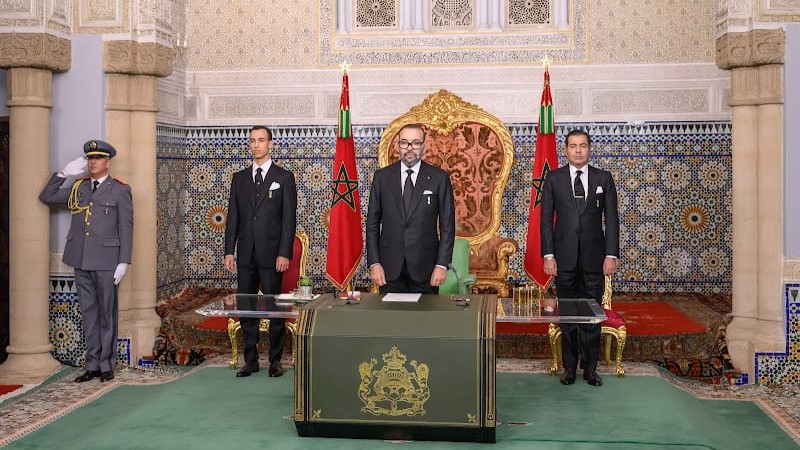 Rede Seiner Majestät König Mohammed VI.