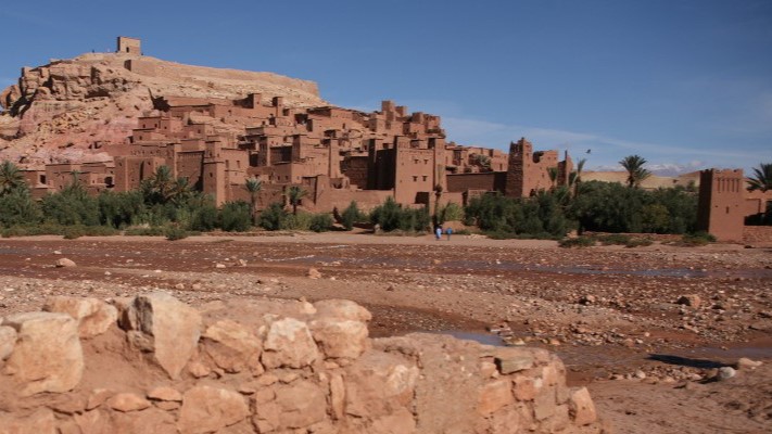 Ait Ben Haddou, Foto: Eberhard Hahne