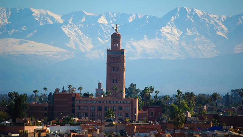 Marrakesch, Foto: Paul Macallan auf unsplash