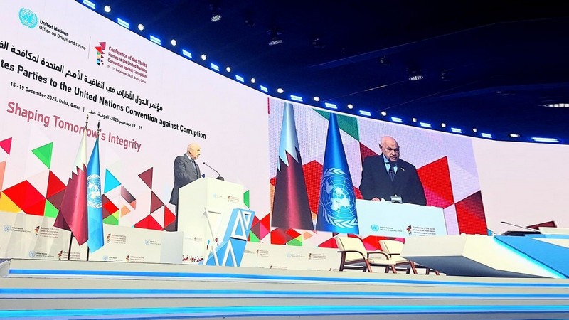 G77  Konferenz in Doha