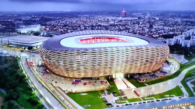 CAF 2025. Stadion Prinz Mly Abdellah. Foto Al Oula TV