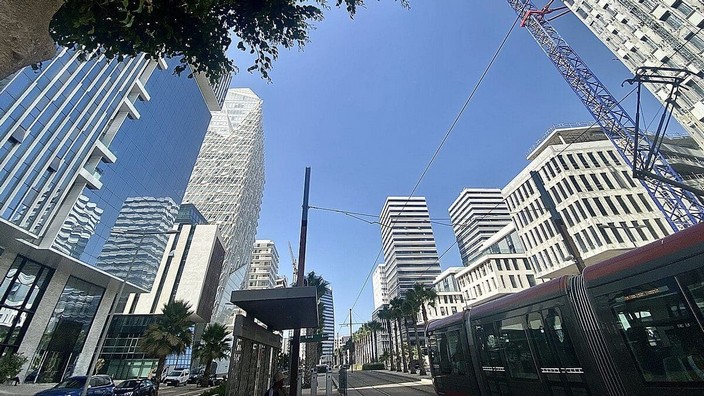Casablanca Finance City. Foto: laverite.ma Finanzcity Casablanca, Foto laverite.ma
