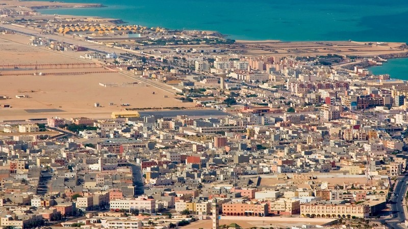 Dakhla im Aufschwung. Foto es.rue20.com