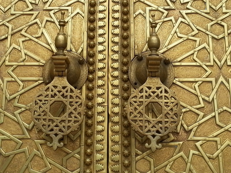 Königspalast in Fes