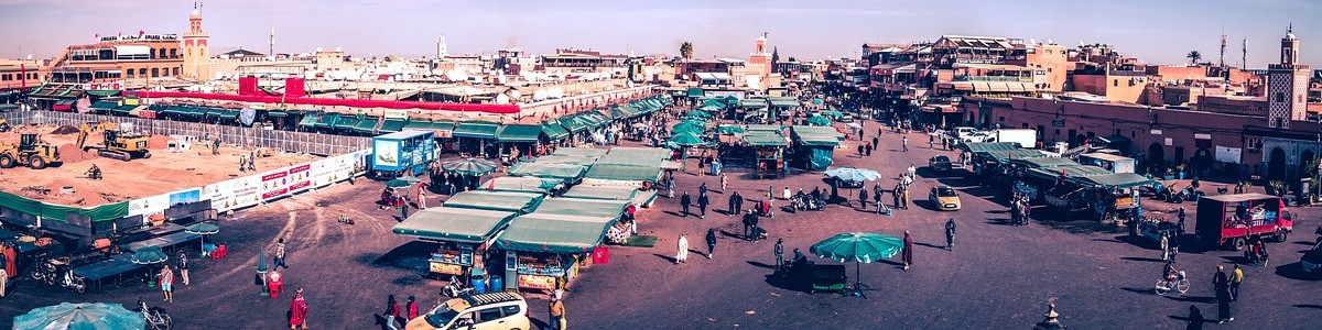 Marrakesch, Jamaa elfna. Foto von Mehmet A. auf Pixabay