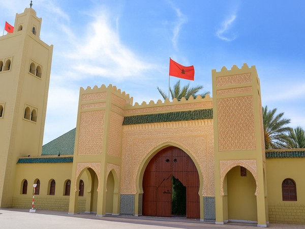 Das Mausoläum von Moulay Ali Chrif
