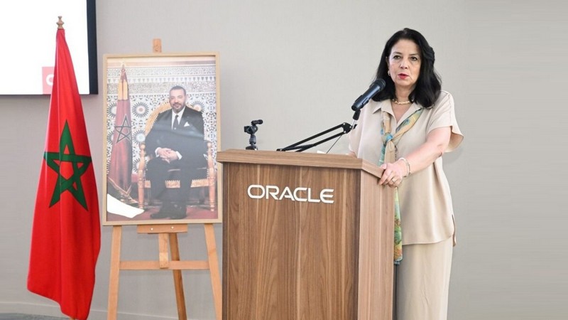 Amal El Fallah Seghrouchnis, Foto barlamantoday.com