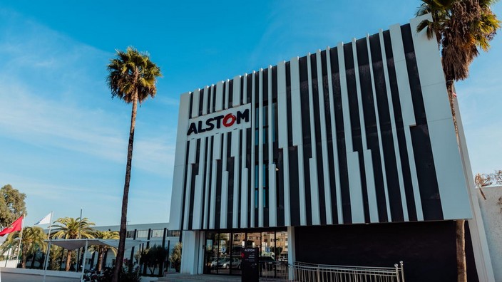 Standort ´von Alstom in Fès. Foto: alstom.com