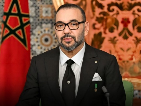 Seiner Majestät König Mohammed VI.