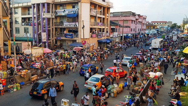 Accra Central Foto Von Muntaka Chasant auf commons.wikimedia