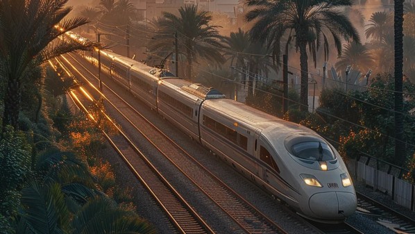 Firebird, Foto: moroccotrains.com Firebird, Foto: moroccotrains.com