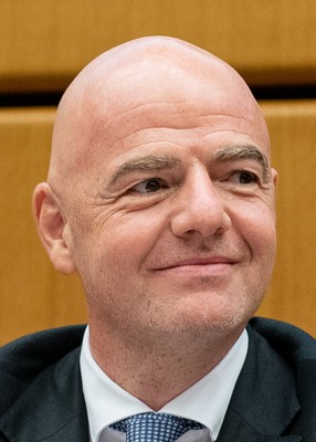 Gianni Infantino, Foto: United Nations Office on Drugs and Crime auf wikimedia.org Gianni Infantino, Foto: United Nations Office on Drugs and Crime auf wikimedia.org