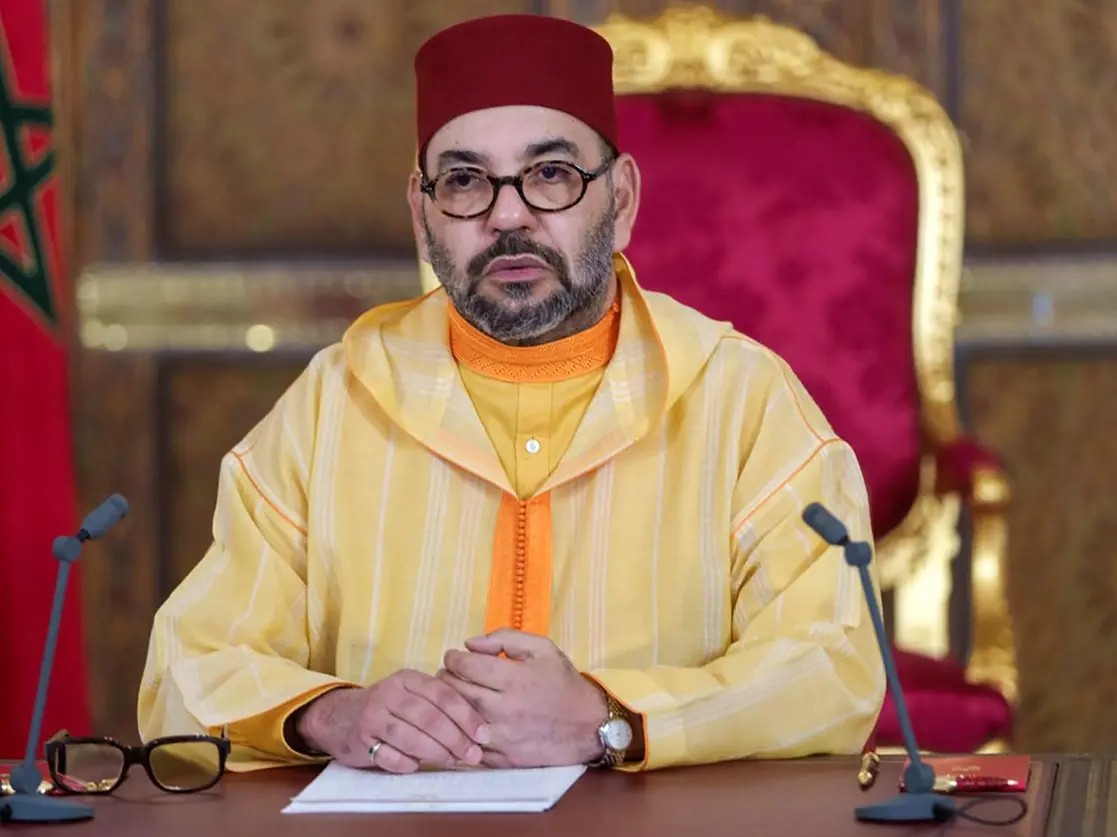 Seine Majestät König Mohammed VI.