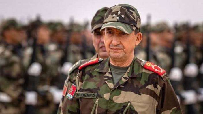 Generalleutnant Mohammed Berrid Foto expresstv.ma Generalleutnant Mohammed Berrid Foto expresstv.ma