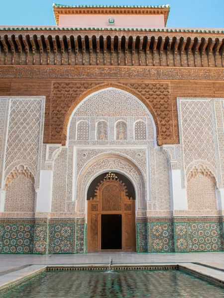 Medersa Ben Youssef in Marrakesch.
