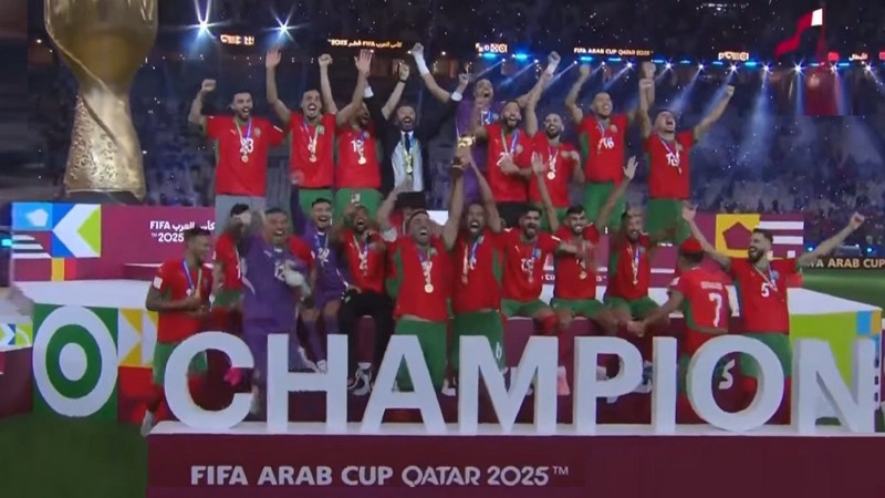 Arab Cupa Finale: 3:2 für Marokko