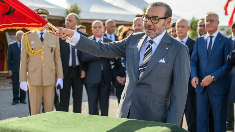 Koenig Mohammed VI Koenig Mohammed VI