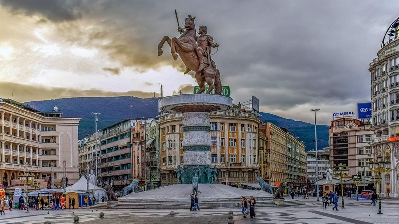 Skopje, Foto pixabay.comusersdimitrisvetsikas1969 auf pixabay Skopje, Foto pixabay.comusersdimitrisvetsikas1969 auf pixabay