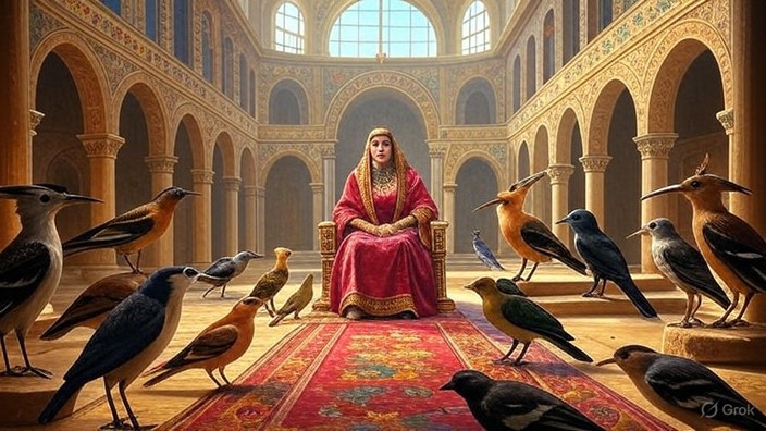 Im Palast der Königin von Saba Belqis Im Palast der Königin von Saba Belqis