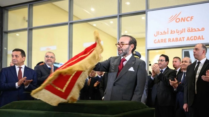 S.M. Mohammed VI. gibt Startschuss für den Bau des LGV S.M. Mohammed VI. gibt Startschuss für den Bau des LGV