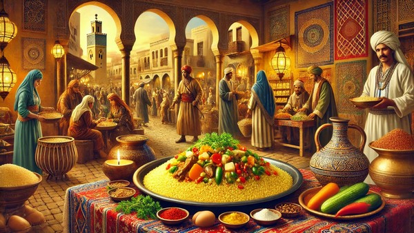 Couscous vor 1000 Jahren