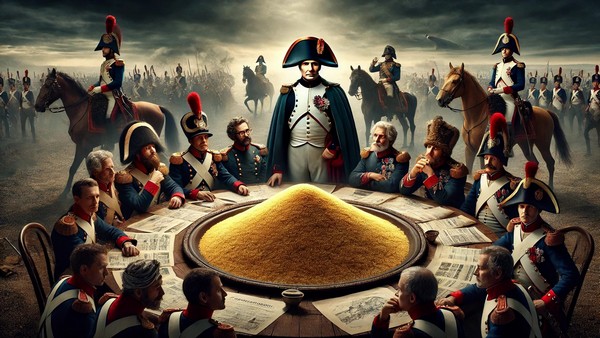 Napoleon und der Couscous