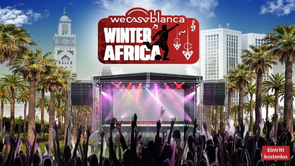 WeCasablanca  Winter Africa