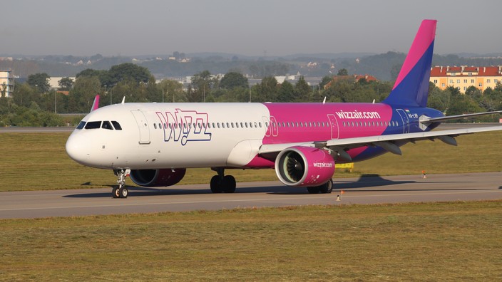 Wizz Air. Foto von Andrzej Otrebski aus Wikimedia