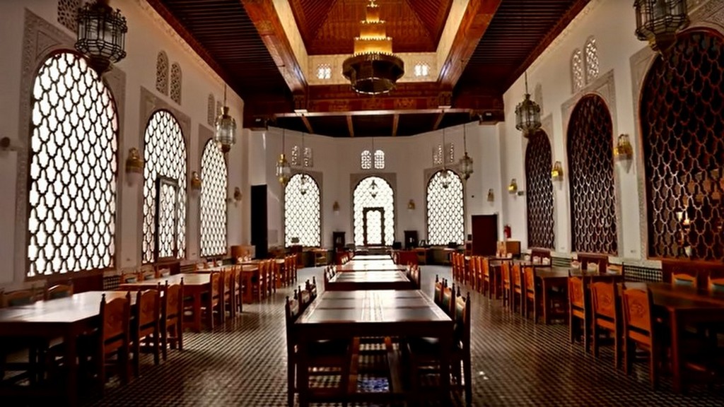 Bibliothek al Qarawiyyine in Fes Bibliothek al Qarawiyyine in Fes