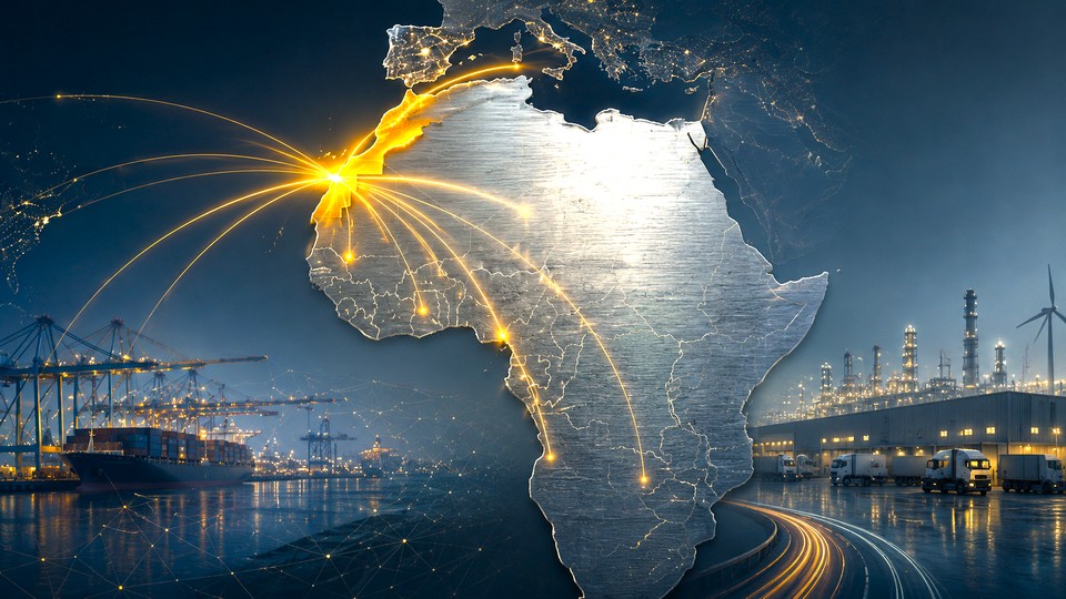 Marokko ist nun die stärkste industrialisierte Volkswirtschaft Afrikas. Foto mit Hilfe von ChatGPT erstellt