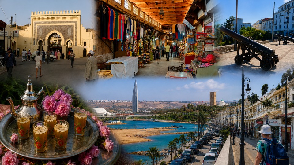 Motive aus Fes, Rabat und Tanger, Foto: marokko.com