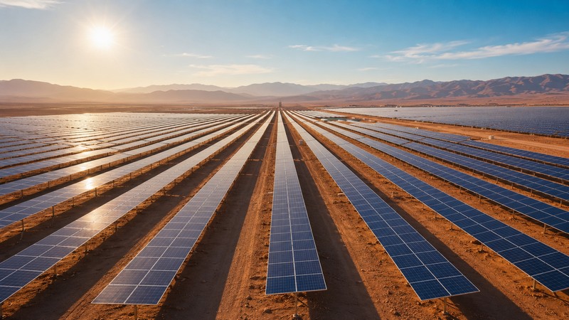 Noor Atlas und die Energiewende bis 2030. Foto mit Hilfe von ChatGPT optimiert Noor Atlas und die Energiewende bis 2030. Foto mit Hilfe von ChatGPT optimiert