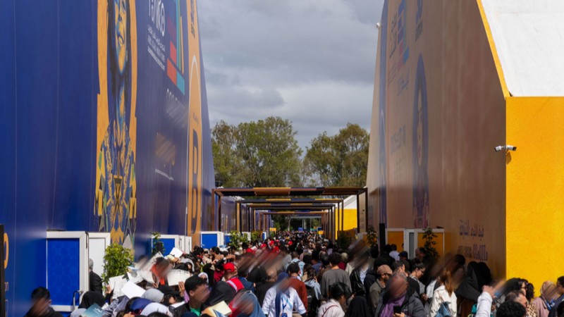 Buchmesse Rabat Foto siel.ma