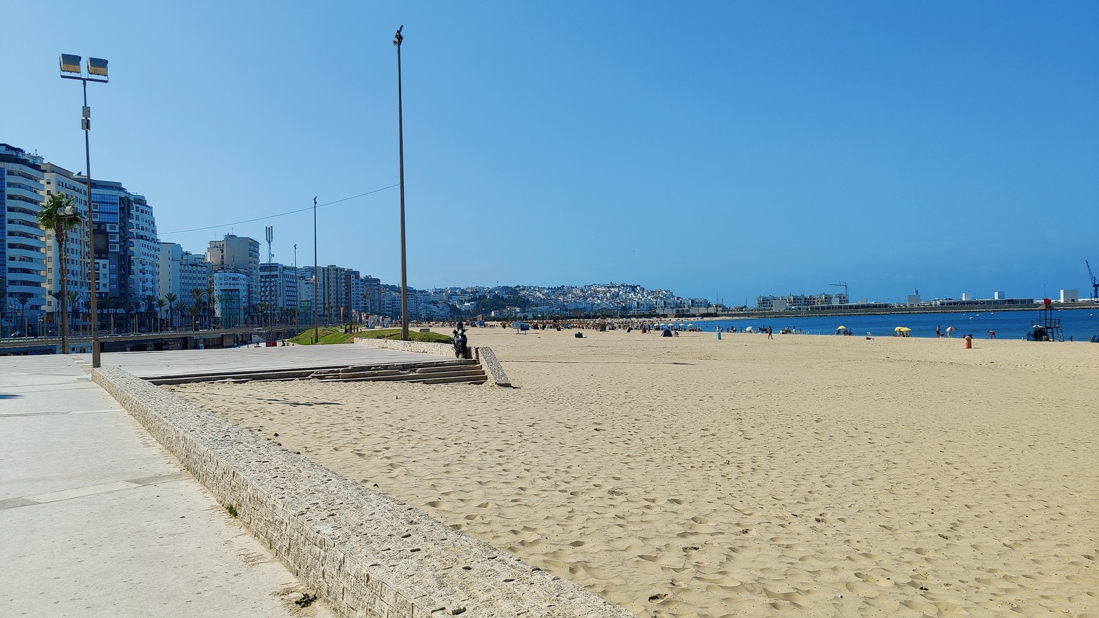 Tanger Stadtstrand Tanger Stadtstrand