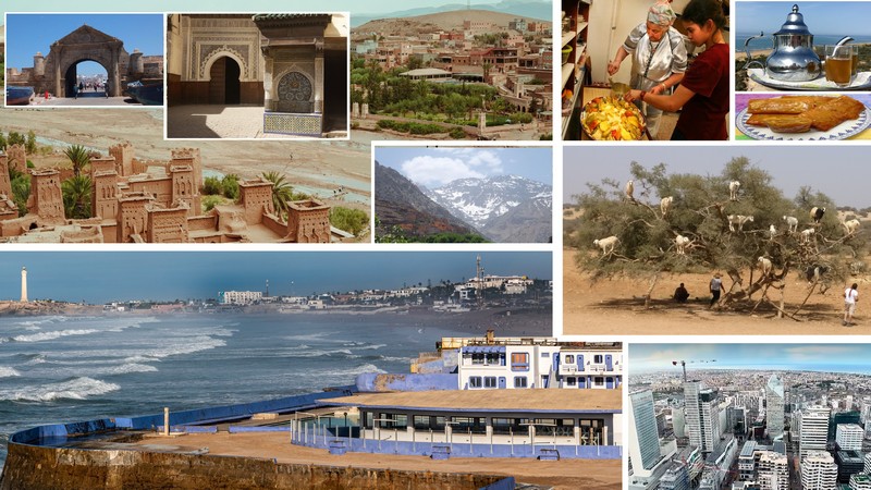 Marokko, Königreich des Lichts