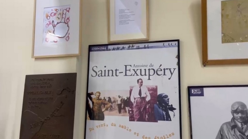 Antoine de Saint Exupery Museum in Tarfaya
