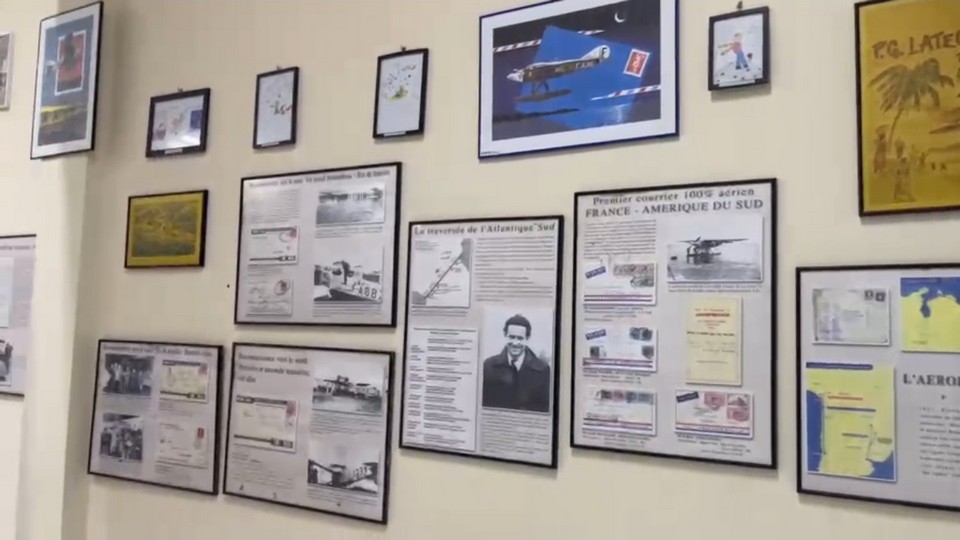 Antoine de Saint Exupery Museum in Tarfaya