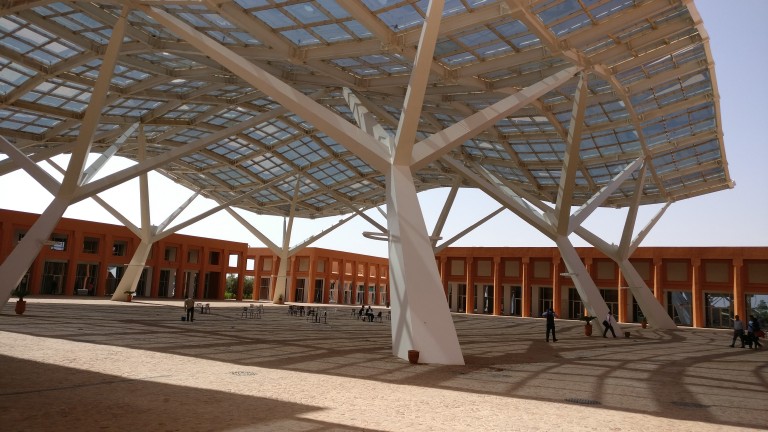 Erstes digitales Zentrum Marokkos auf dem Gelände der Universität UM6P in Benguerir