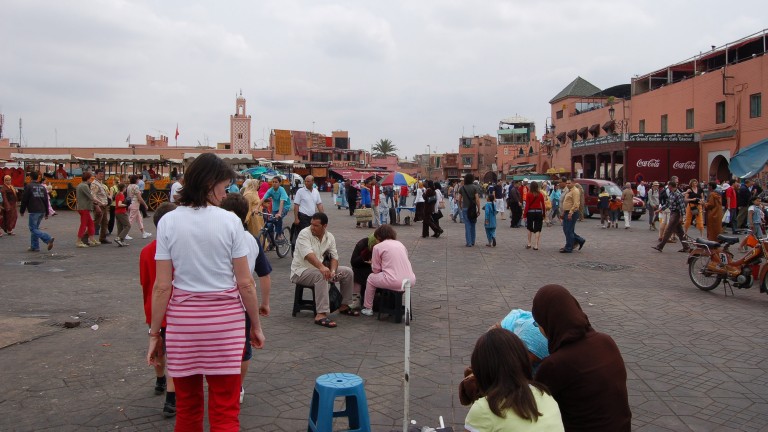 Internationales Filmfestival Marrakesch, Foto: M. Scholl, JamaaEl Fna 2018