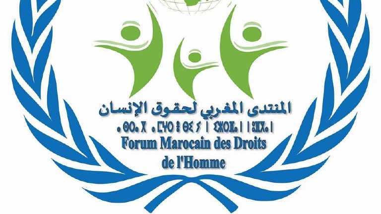 Licht auf die Menschenrechtsverletzungen (Logo fmdh)
