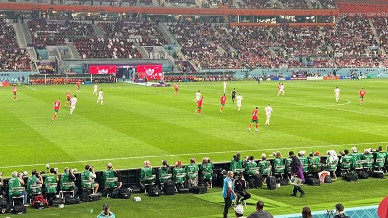 Marokko belegt den 4. Platz bei der WM 2022 in Qatar, Foto: Moulaydriss Idrissi