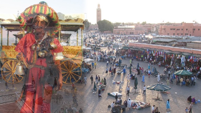 Marrakech-Essouira im Oktober, Foto: Marrakech Jamaa el Fna