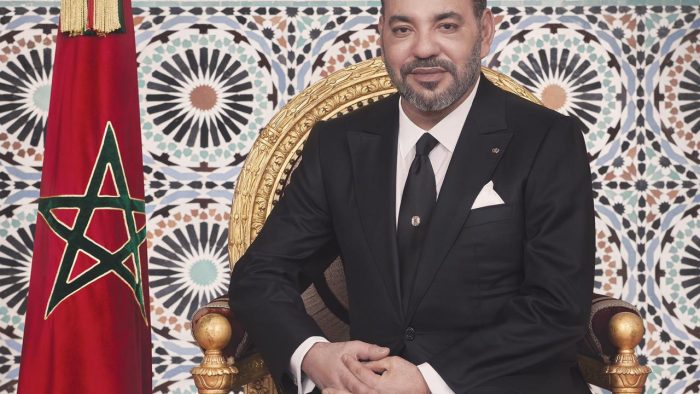 Seine Majestät König Mohammed VI 