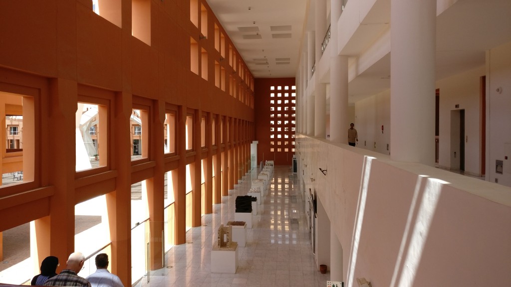 Mohammed VI Polytechnic University von Benguerir
