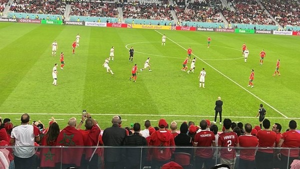 Qatar 2022: Marokko im Halbfinale der Weltmeisterschaft, Foto: Marokko Portugal 1:0 