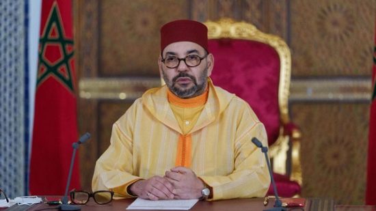 Rede S.M. anlässlich des 23. Jahrestages der Thronbesteigung, Foto: Seine Majestät Koenig Mohammed VI.
