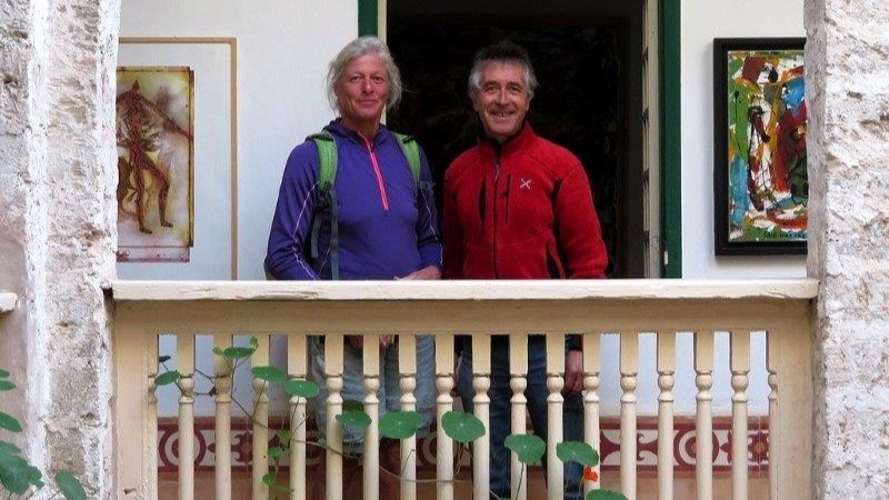 Barbara Conrad und Francois Real, Foto: marokko-erfahren.de