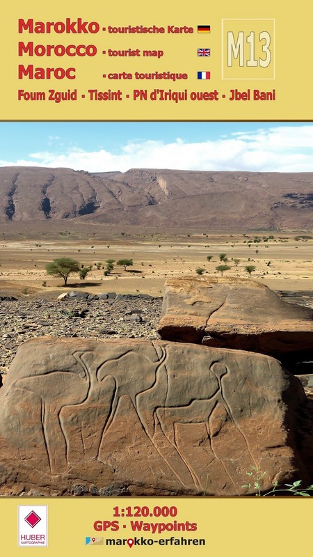 M13 Foum Zguid Tissint PN Iriqui Jbel Bani ISBN 9783943752878 front