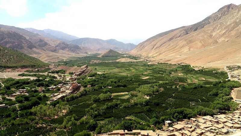 Blick ins Ait Bouguemez Tal, Foto von marokko-erfahren Blick ins Ait Bouguemez Tal, Foto von marokko-erfahren