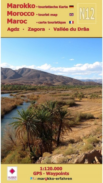 N12 Agdz Zagora Vallee du Draa ISBN 9783943752687